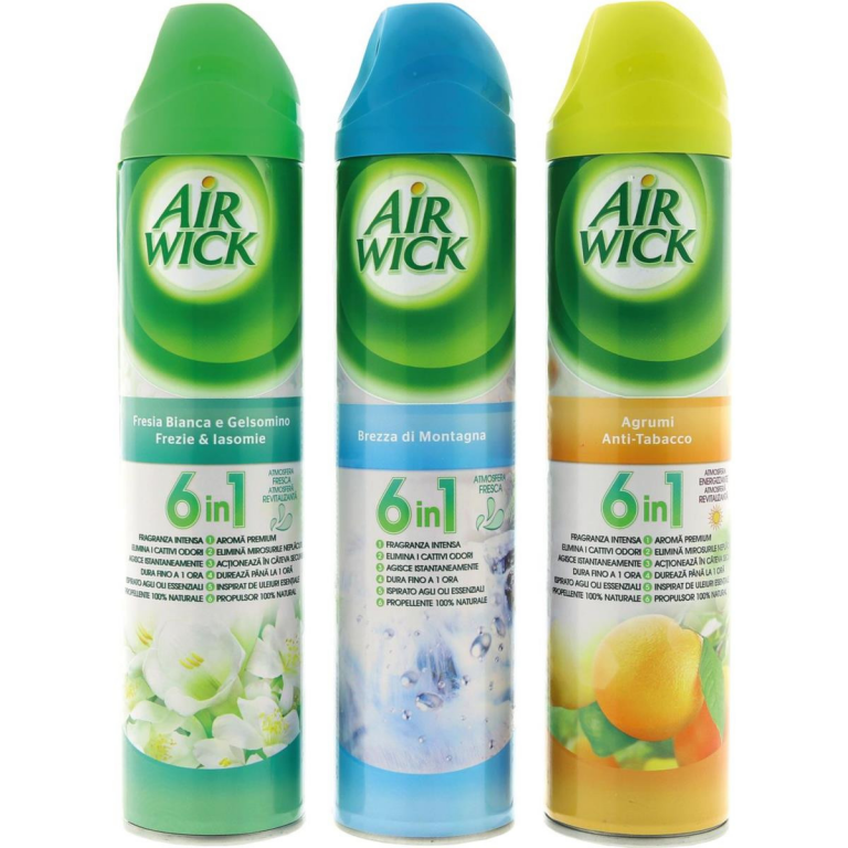 DEOD.AIR WICK FRESHMATIC RIC.AGRUMI